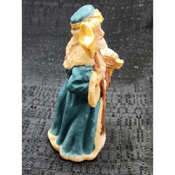 Vintage 1992 Staff Christmas Figurine "Star‎ Man" Poland SC04 International - Picture 4 of 6